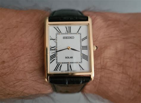 cartier watch alternative|affordable automatic tank watch.